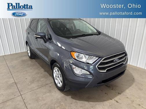 Smoke Metallic 2021 Ford EcoSport SE