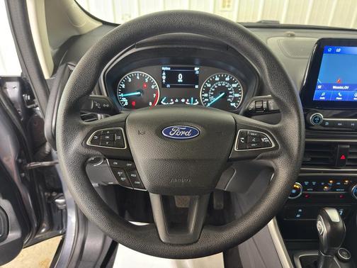 Smoke Metallic 2021 Ford EcoSport SE