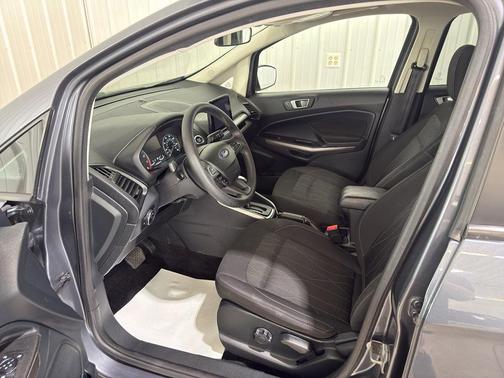 Smoke Metallic 2021 Ford EcoSport SE
