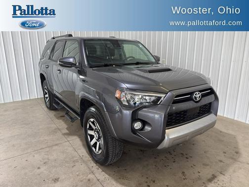 Magnetic Gray Metallic 2020 Toyota 4Runner TRD Off Road Premium