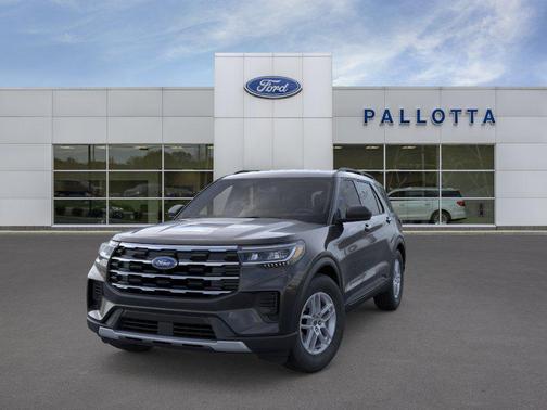 Agate Black Metallic 2026 Ford Explorer Active w/200A Pkg