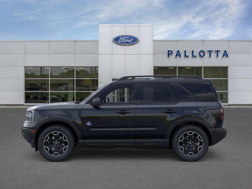 Shadow Black 2026 Ford Bronco Sport Outer Banks