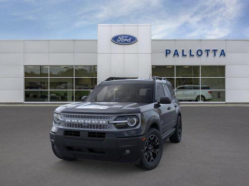 Shadow Black 2026 Ford Bronco Sport Outer Banks