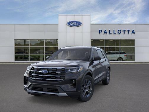Agate Black Metallic 2026 Ford Explorer Active