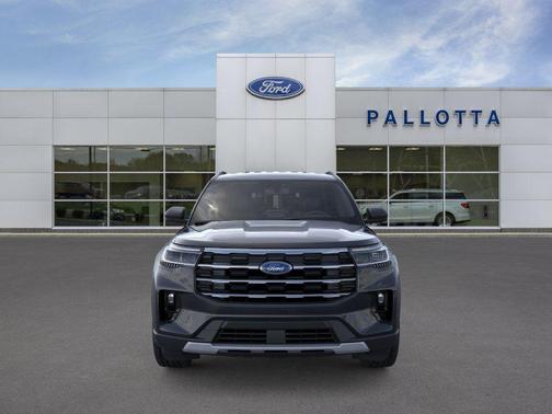 Agate Black Metallic 2026 Ford Explorer Active