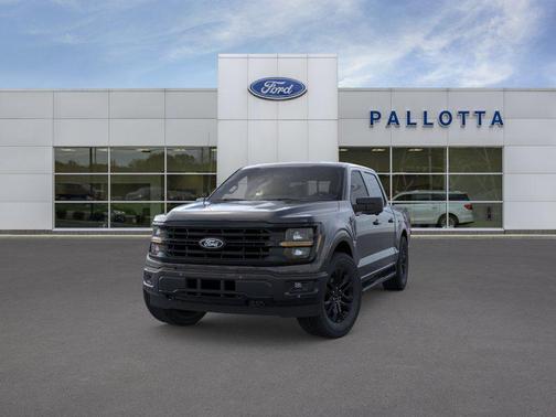 Agate Black Metallic 2026 Ford F-150 XLT