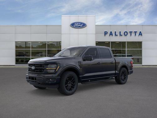 Agate Black Metallic 2026 Ford F-150 XLT
