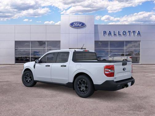Space White Metallic 2026 Ford Maverick XLT