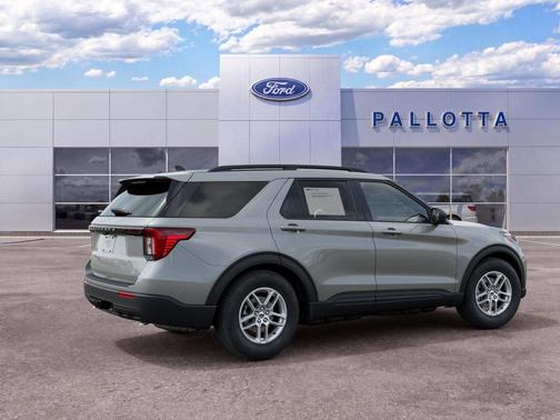 Avalanche Gray 2027 Ford Explorer Active