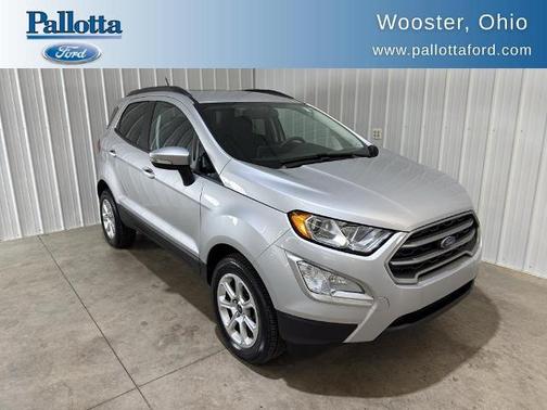Moondust Silver Metallic 2022 Ford EcoSport SE
