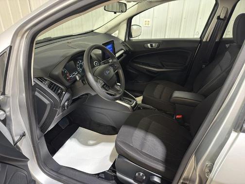 Moondust Silver Metallic 2022 Ford EcoSport SE