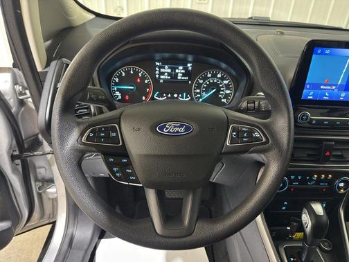 Moondust Silver Metallic 2022 Ford EcoSport SE