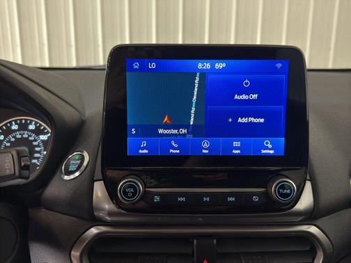 Moondust Silver Metallic 2022 Ford EcoSport SE