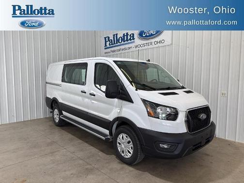 Oxford White 2024 Ford Transit-250 Base