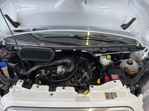 Oxford White 2024 Ford Transit-250 Base