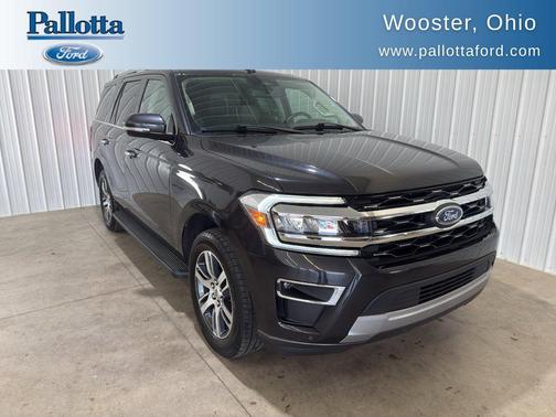 Dark Matter Gray Metallic 2024 Ford Expedition Limited