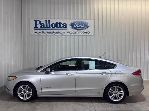 2018 Ford Fusion Hybrid S