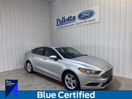2018 Ford Fusion Hybrid S