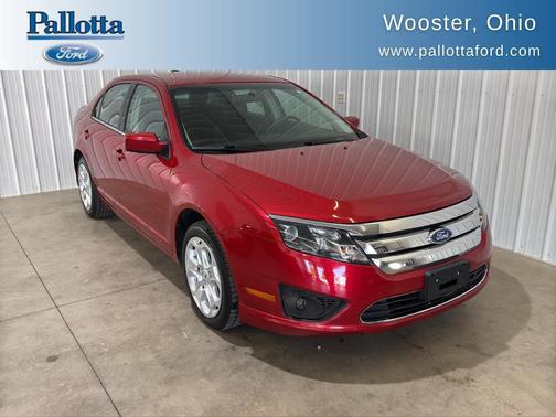 Red Candy Metallic Tinted 2011 Ford Fusion SE