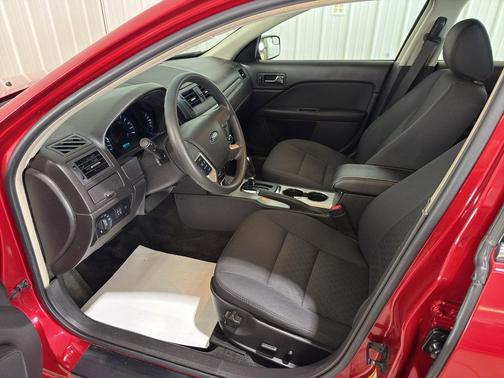 Red Candy Metallic Tinted 2011 Ford Fusion SE
