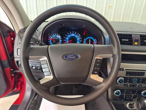 Red Candy Metallic Tinted 2011 Ford Fusion SE