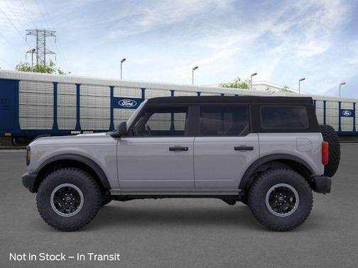 Avalanche Gray 2026 Ford Bronco Base