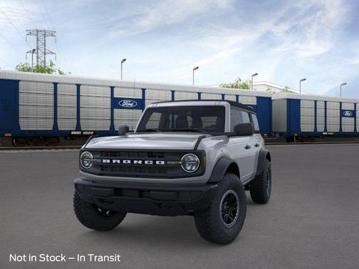 Avalanche Gray 2026 Ford Bronco Base