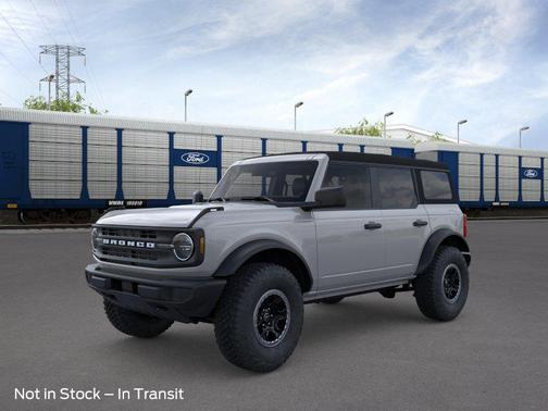 Avalanche Gray 2026 Ford Bronco Base