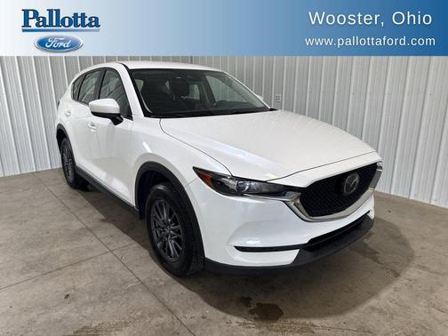 Snowflake White Pearl Mica 2020 Mazda CX-5 Sport