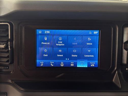 Oxford White 2021 Ford Bronco Big Bend