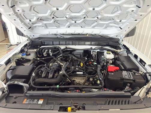 Oxford White 2021 Ford Bronco Big Bend