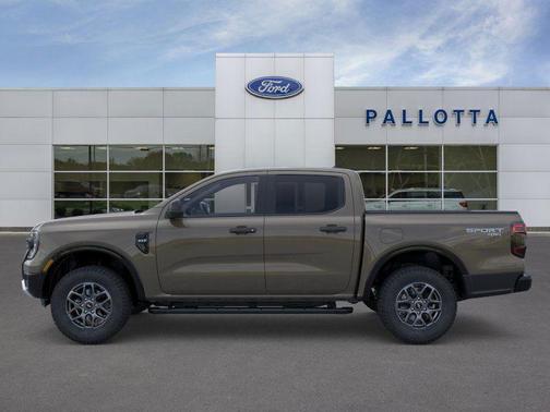 2025 Ford Ranger XLT