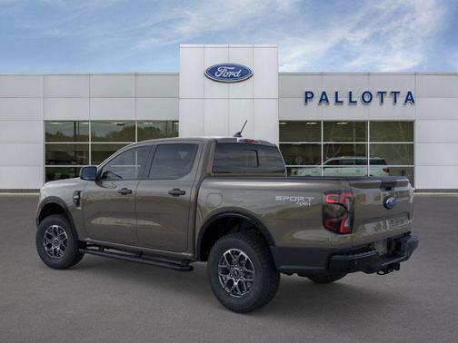 2025 Ford Ranger XLT