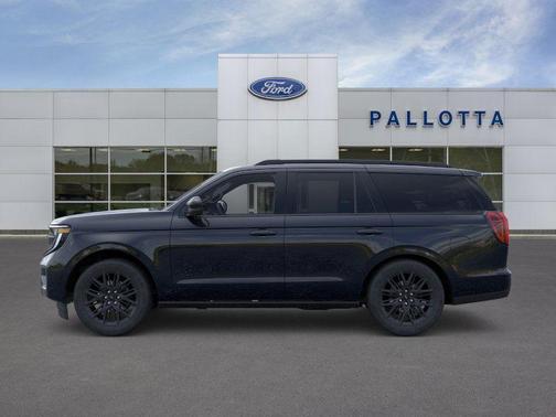 Agate Black Metallic 2026 Ford Expedition Platinum