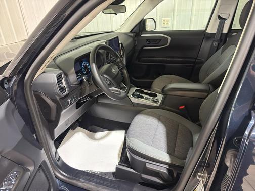 Alto Blue Metallic Tinted Clearcoat 2021 Ford Bronco Sport Big Bend