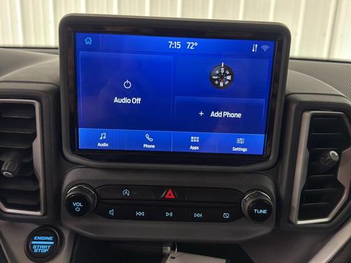 Alto Blue Metallic Tinted Clearcoat 2021 Ford Bronco Sport Big Bend