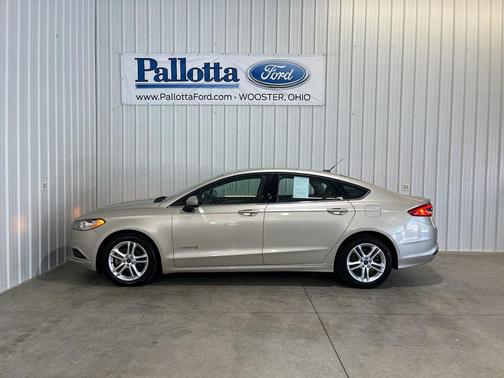 2018 Ford Fusion Hybrid S