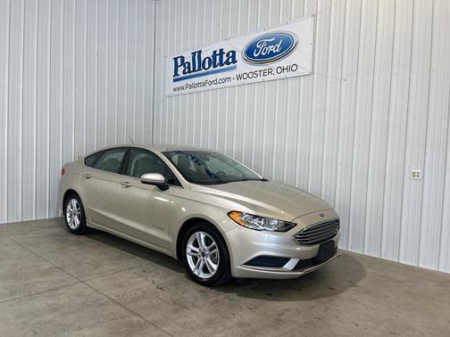 2018 Ford Fusion Hybrid S