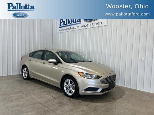 2018 Ford Fusion Hybrid S