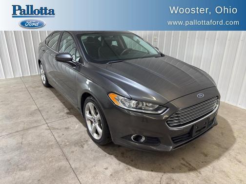 Magnetic 2016 Ford Fusion S