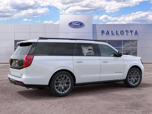 Star White Metallic Tri-Coat 2027 Ford Expedition Max Platinum