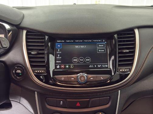 Pacific Blue Metallic 2019 Chevrolet Trax LT
