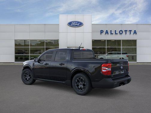 Shadow Black 2026 Ford Maverick XLT