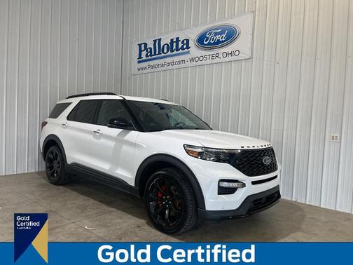 2022 Ford Explorer ST