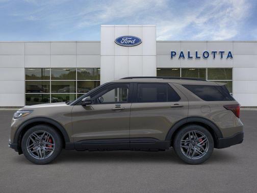 Marsh Gray 2026 Ford Explorer ST
