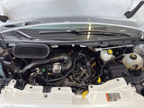 Oxford White 2024 Ford Transit-250 Base