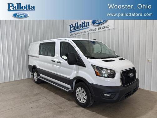 Oxford White 2024 Ford Transit-250 Base