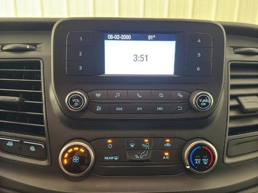 Oxford White 2024 Ford Transit-250 Base