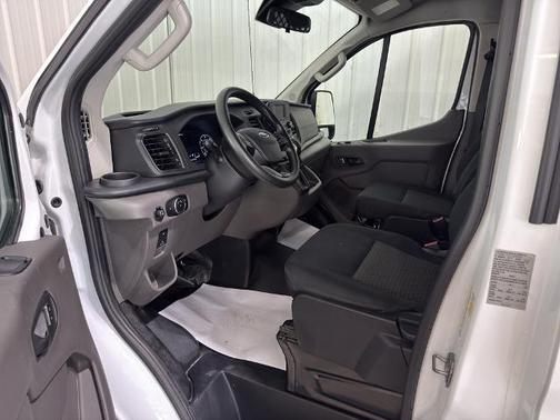 Oxford White 2024 Ford Transit-250 Base