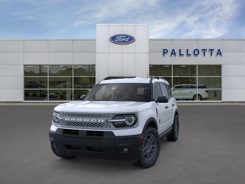 Space White Metallic 2026 Ford Bronco Sport Big Bend